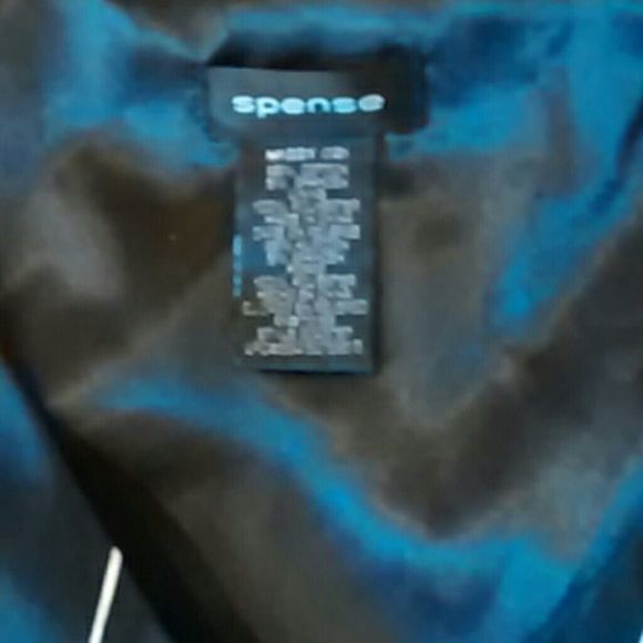 Spense Black and White Dress - Picture 4 of 4